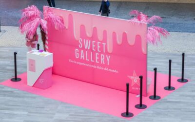 Mars 2021 • Sweet Gallery a transformé les Atlantes en musée coloré !