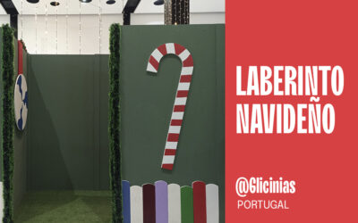 Diciembre 2023 • Laberinto navideño en Glicinias, Portugal