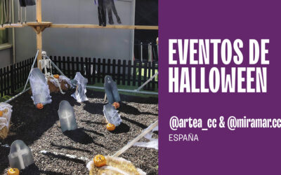 Octubre 2024 • Eventos de Halloween en Artea y Miramar